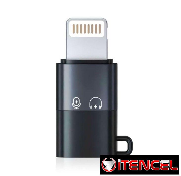 Adaptador Jack 3.5 mm y OTG metálicos para iPhone, Tipo C y V8 con diferentes salidas