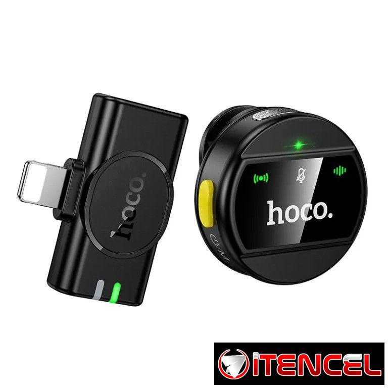 Micrófono de Solapa Lavalier inalámbrico digital con conexión para Android y iPhone