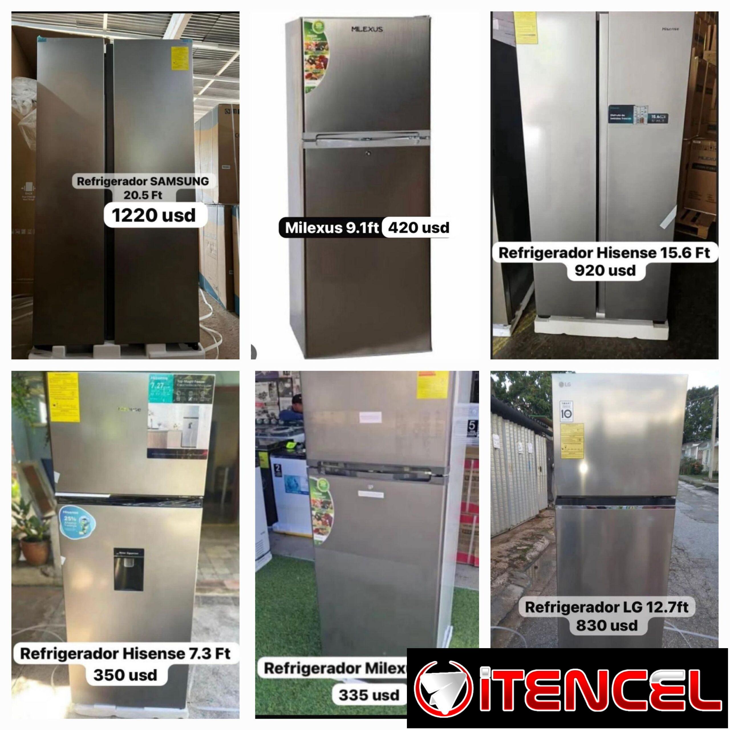 Equipos electrodomésticos