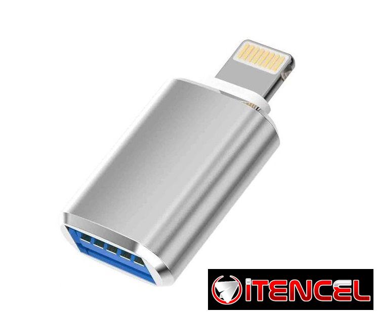 Adaptador Jack 3.5 mm y OTG metálicos para iPhone, Tipo C y V8 con diferentes salidas