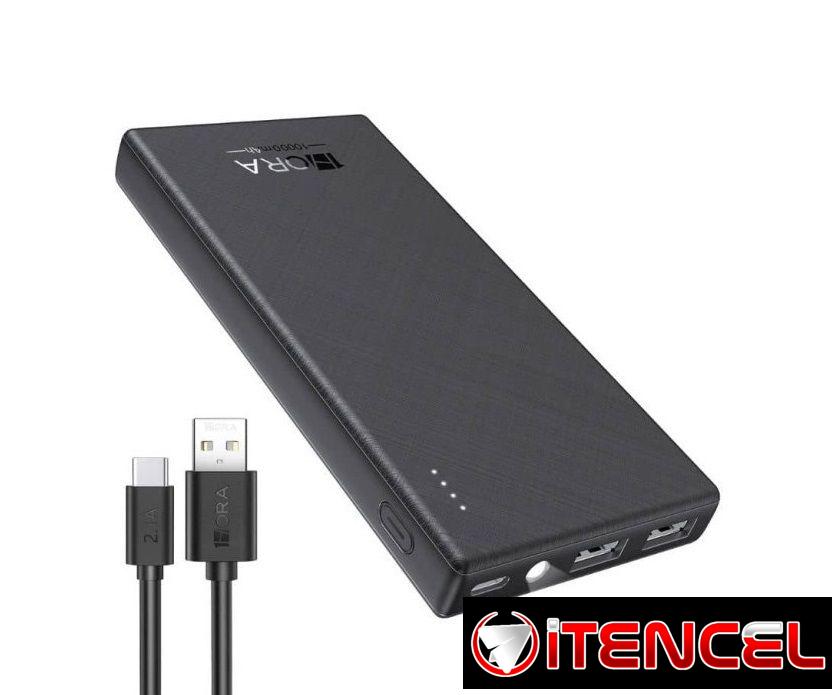 Power Bank o Cargador Portatil 10000 mAh y 20000 mAh con indicador de carga