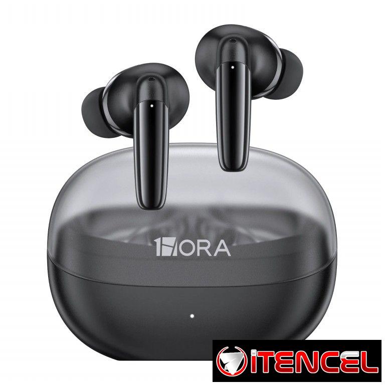 Audifonos inalambricos 1Hora de bluetooth control táctil varios modelos con cancelación de ruido