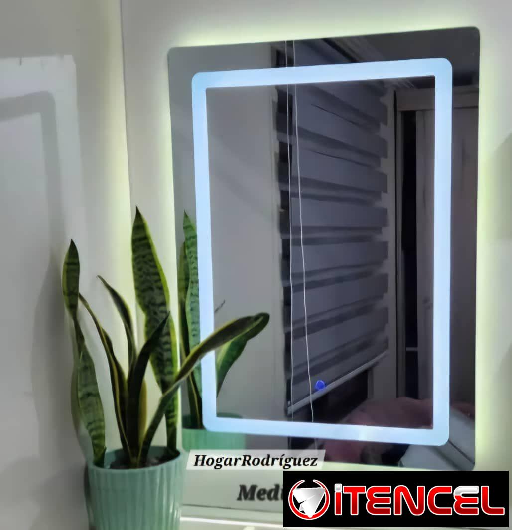 Espejos con luz led