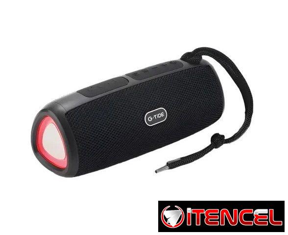 Bocinas Bluetooth con luces de colores varios modelos con entrada Jack 3.5mm, USB y MicroSD