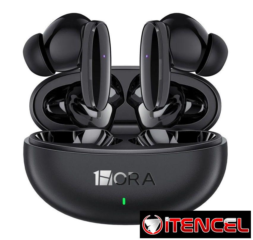 Audifonos inalambricos 1Hora de bluetooth control táctil varios modelos con cancelación de ruido