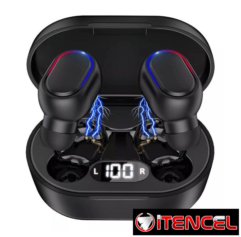 Audifonos inalambricos 1Hora de bluetooth control táctil varios modelos con cancelación de ruido