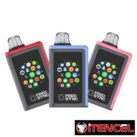 Cigarro Electrónico Inteligente o Smart Vaper con pantalla táctil de diferentes modelos