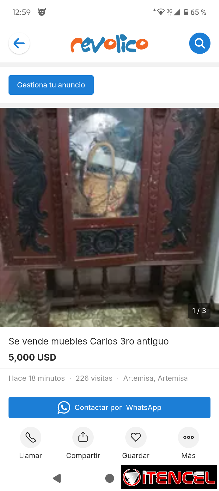 Muebles antiguos
