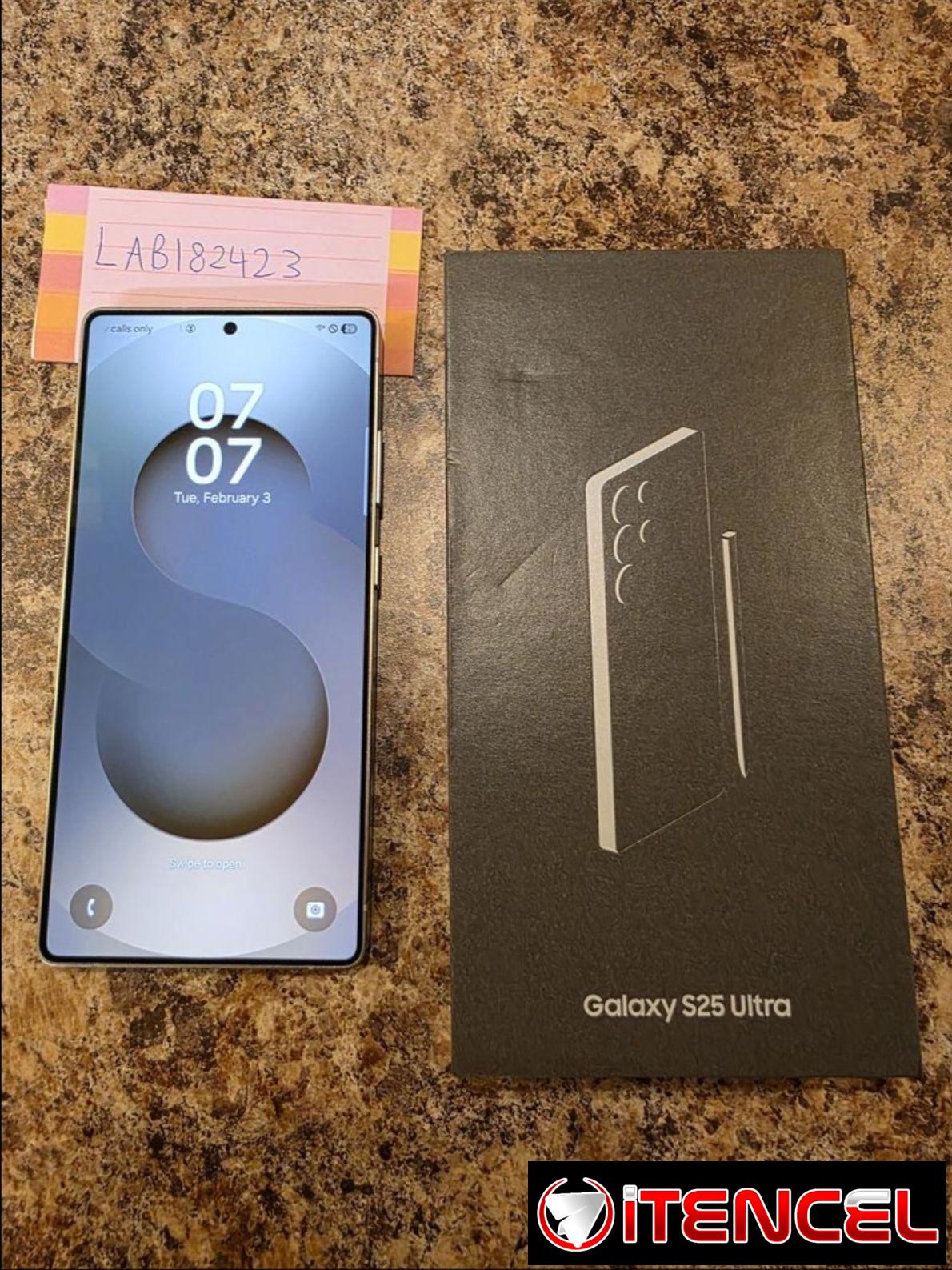 Samsung Galaxy S25 Ultra Original Desbloqueado 256GB Gris – Casi Nuevo