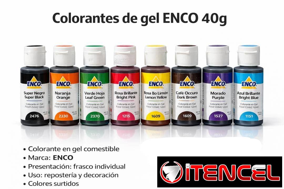 Productos de reposteria