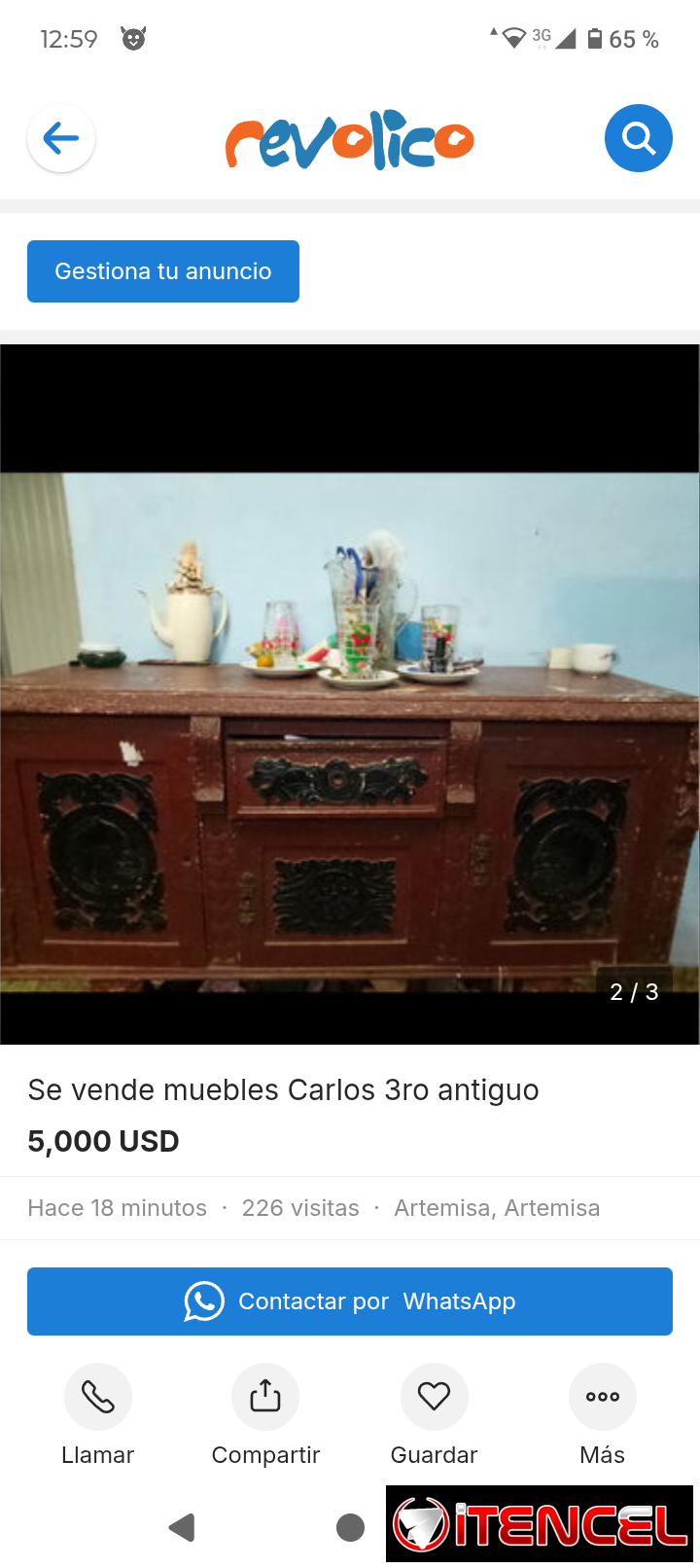 Muebles antiguos