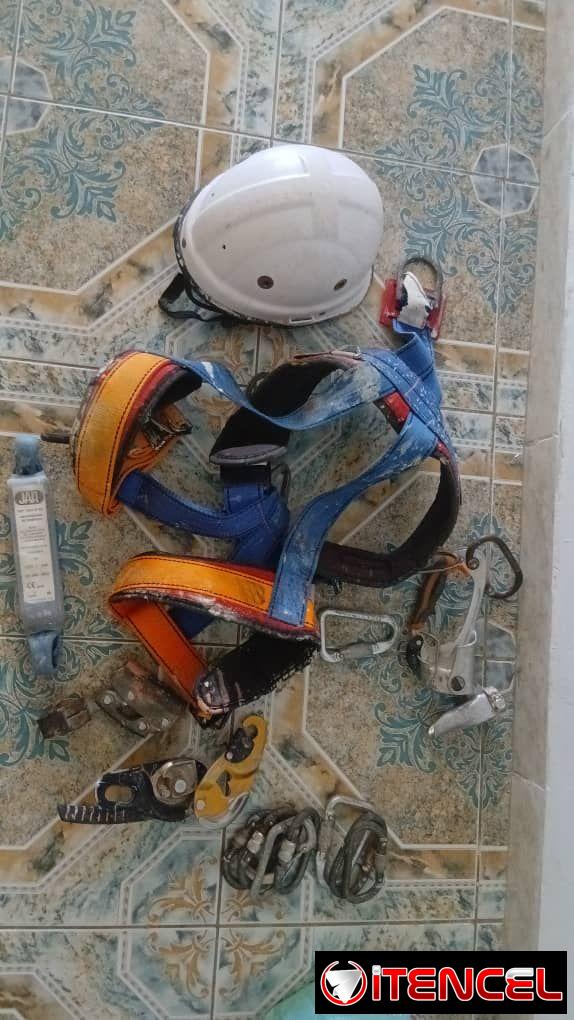 Equipo de Alpinismo.