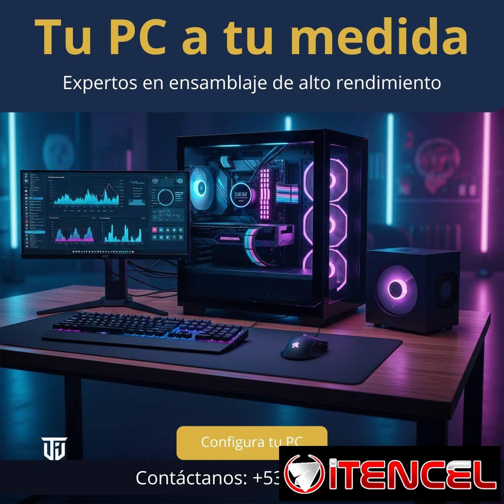 Armado de PC a la medida