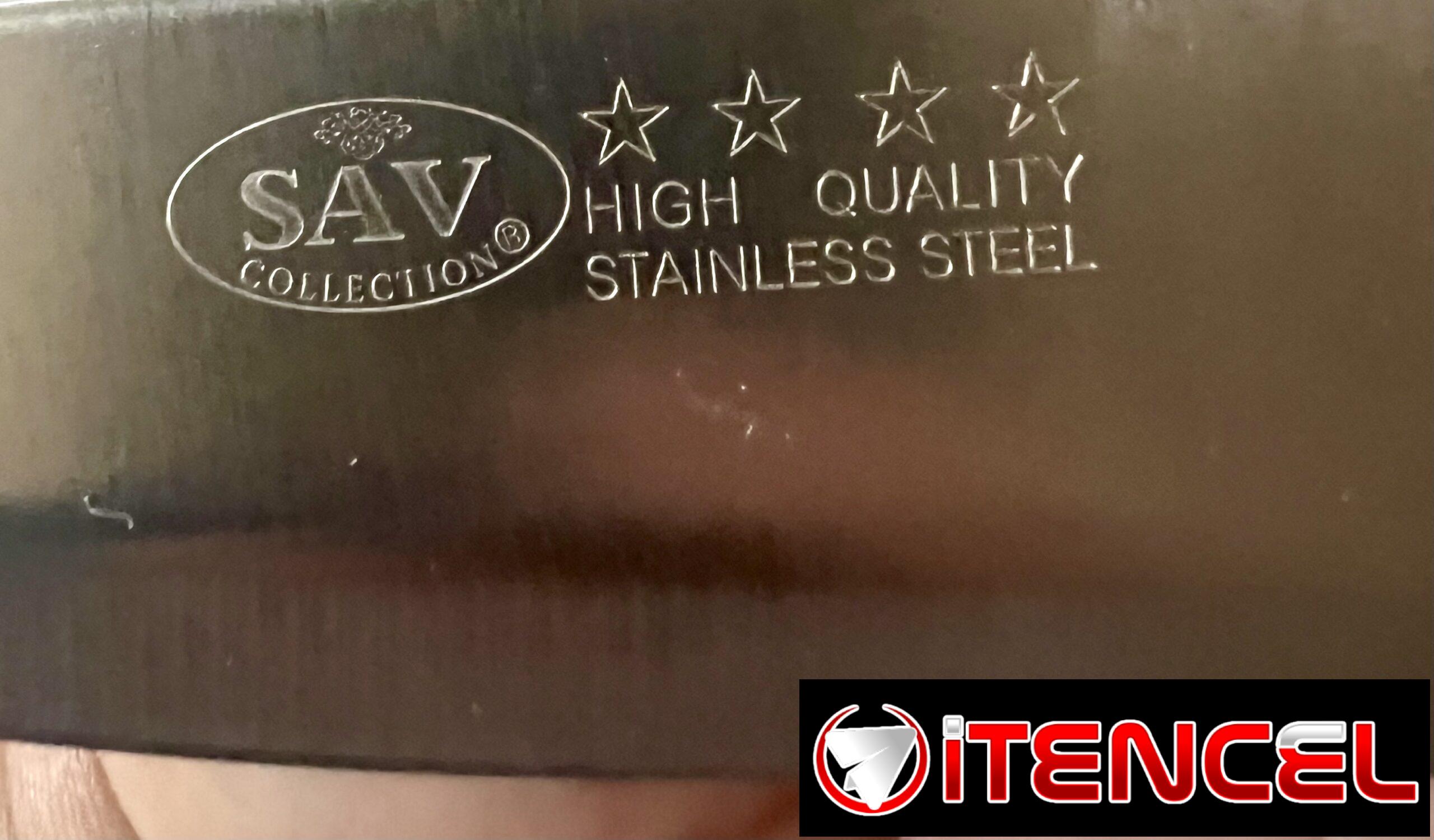 Cuchillo de cocina todo de Acero inoxidable 6” buena calidad