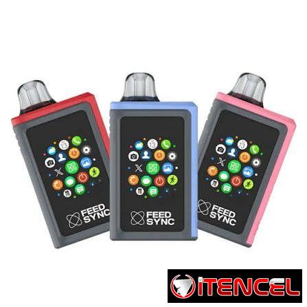 Cigarro Electrónico Inteligente o Smart Vaper con pantalla táctil de diferentes modelos