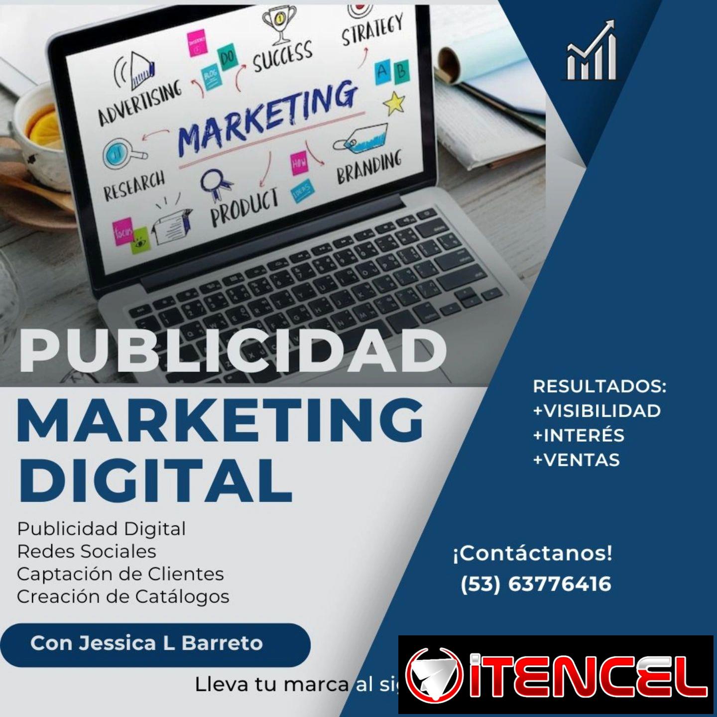 Publicidad, promoción y marketing digital