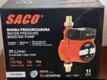 Presurizador marca SACO 35L/min 125W