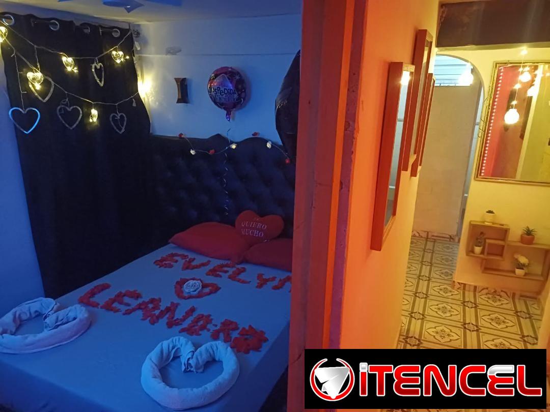 Renta de Habitación por horas