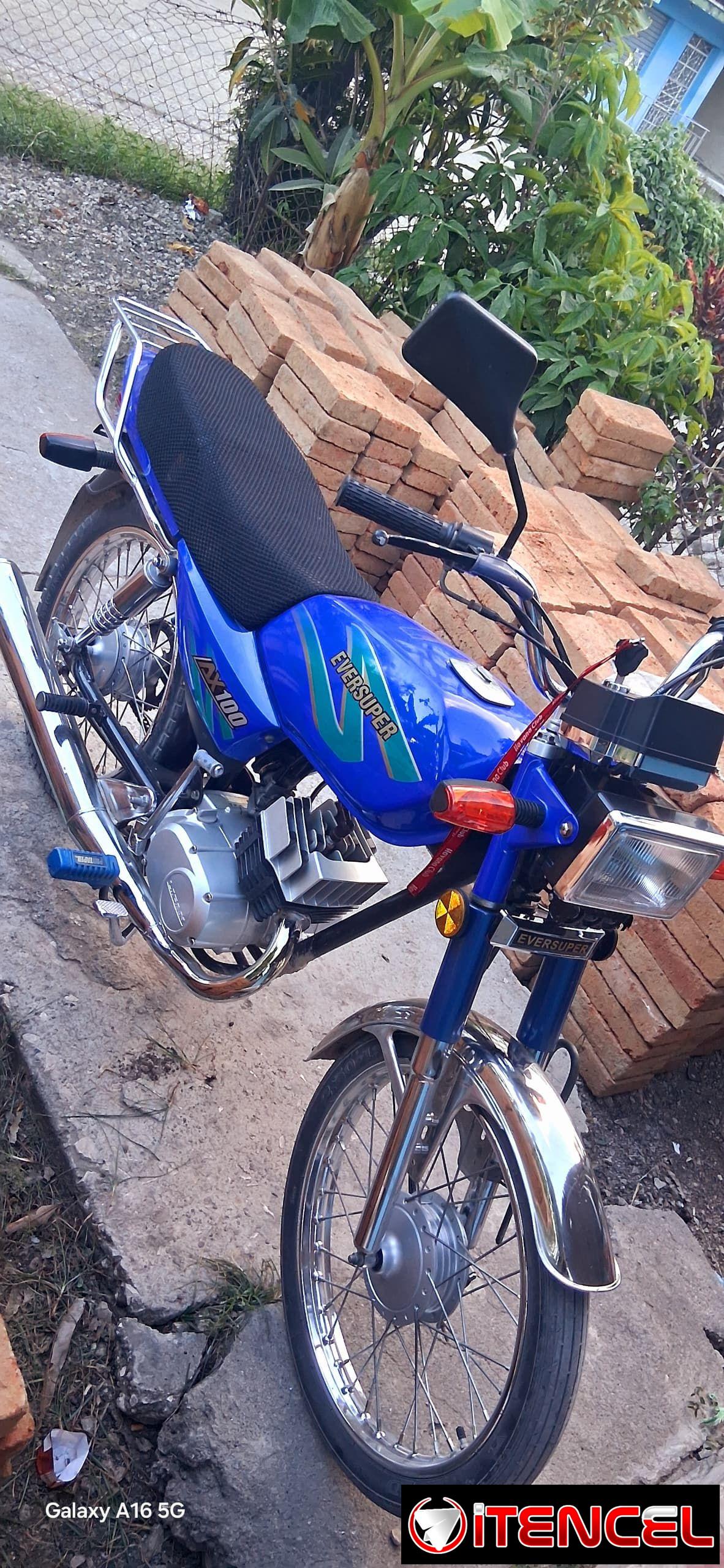 ✅ ENTREGADO CON ÉXITO EN GUANTÁNAMO, CUBA 🇨🇺🏍️