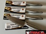 Cuchillo de cocina todo de Acero inoxidable 6” buena calidad