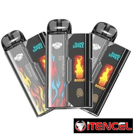 Cigarro Electrónico Inteligente o Smart Vaper con pantalla táctil de diferentes modelos