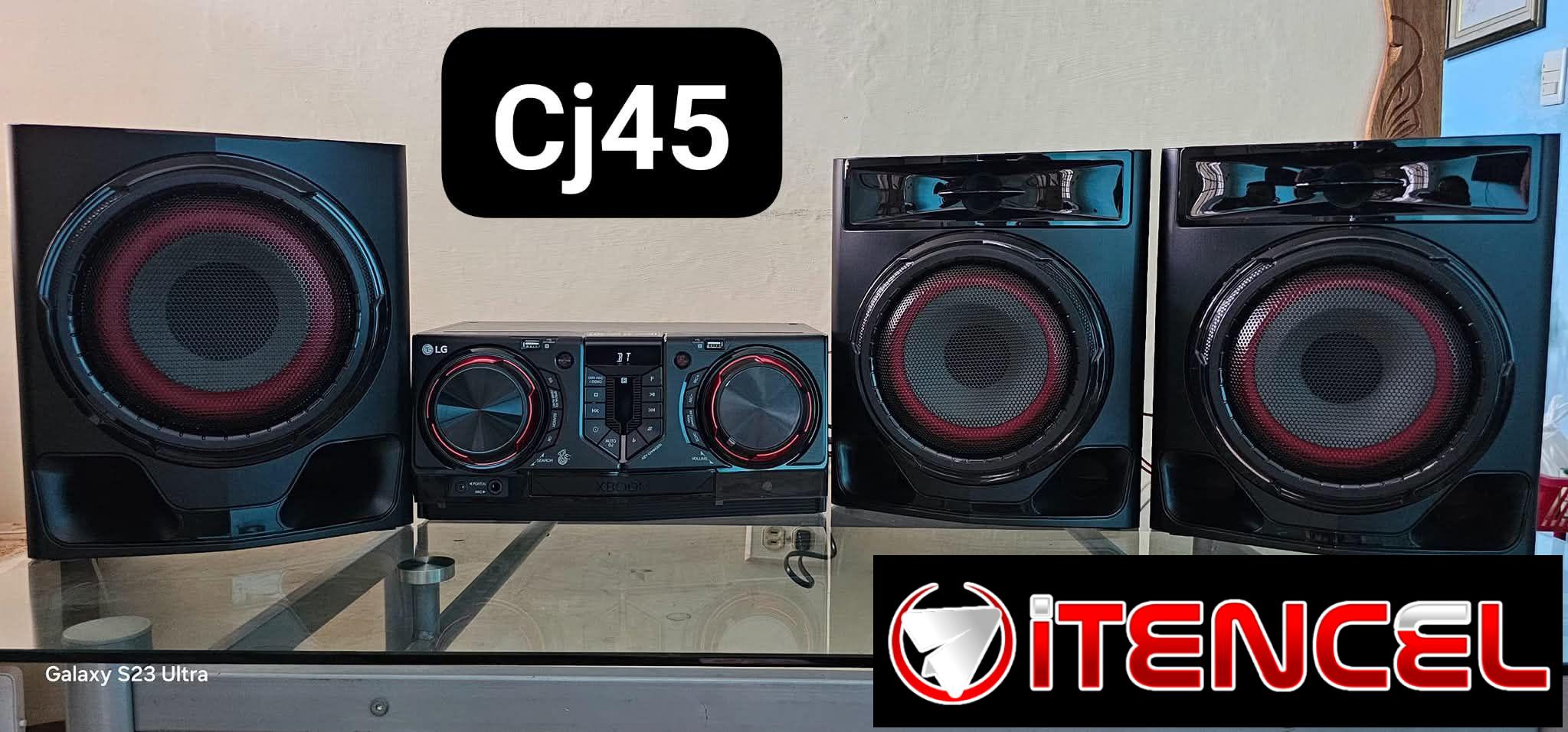 Equipos de musica LG y PANASONIC