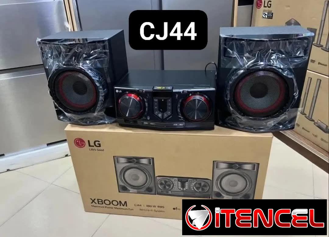 Equipos de musica LG y PANASONIC