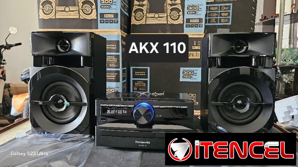 Equipos de musica LG y PANASONIC