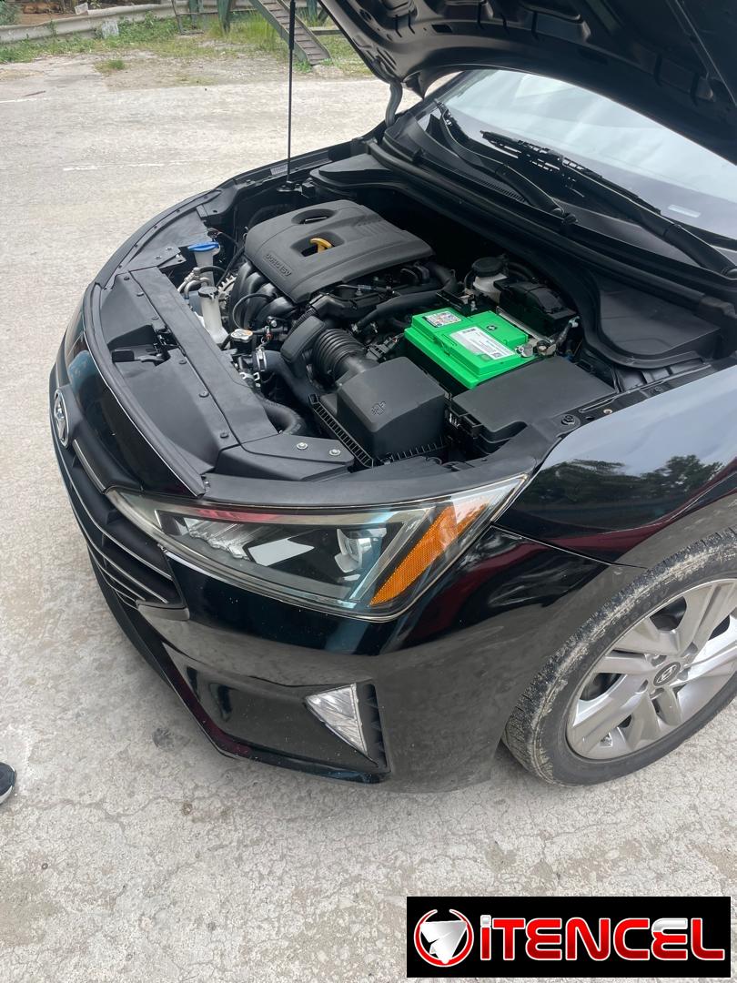 Hiunday Elantra 2020