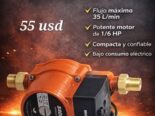 Presurizador marca SACO 35L/min 125W