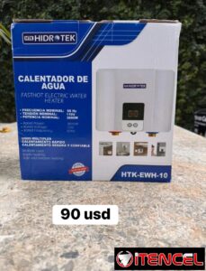 Calentador de agua