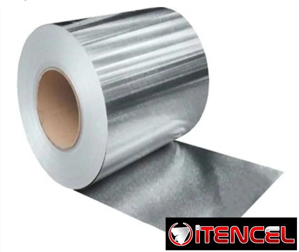 Papel aluminio peluquería bombones cocinar reutilizables