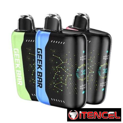 Cigarro Electrónico Inteligente o Smart Vaper con pantalla táctil de diferentes modelos