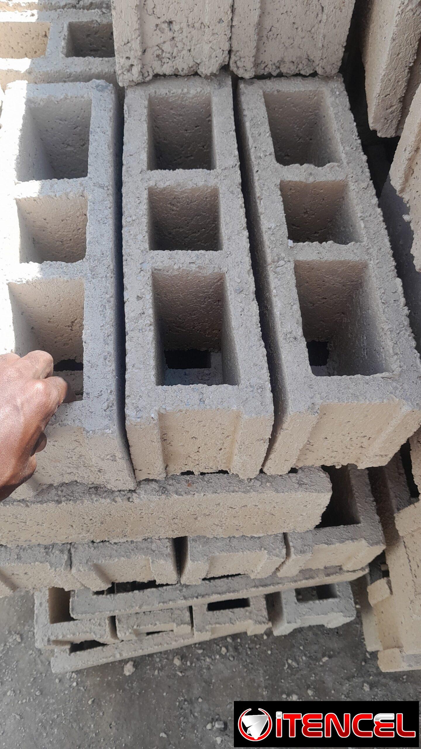 Bloques criollos de 10 y de 15