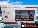 SMART TV KONKA 43 pulgadas con Google TV  MODELO KDG43RR683LN 240 USD Se acabó el saltar de una aplicación a otra. Crea y agrega p