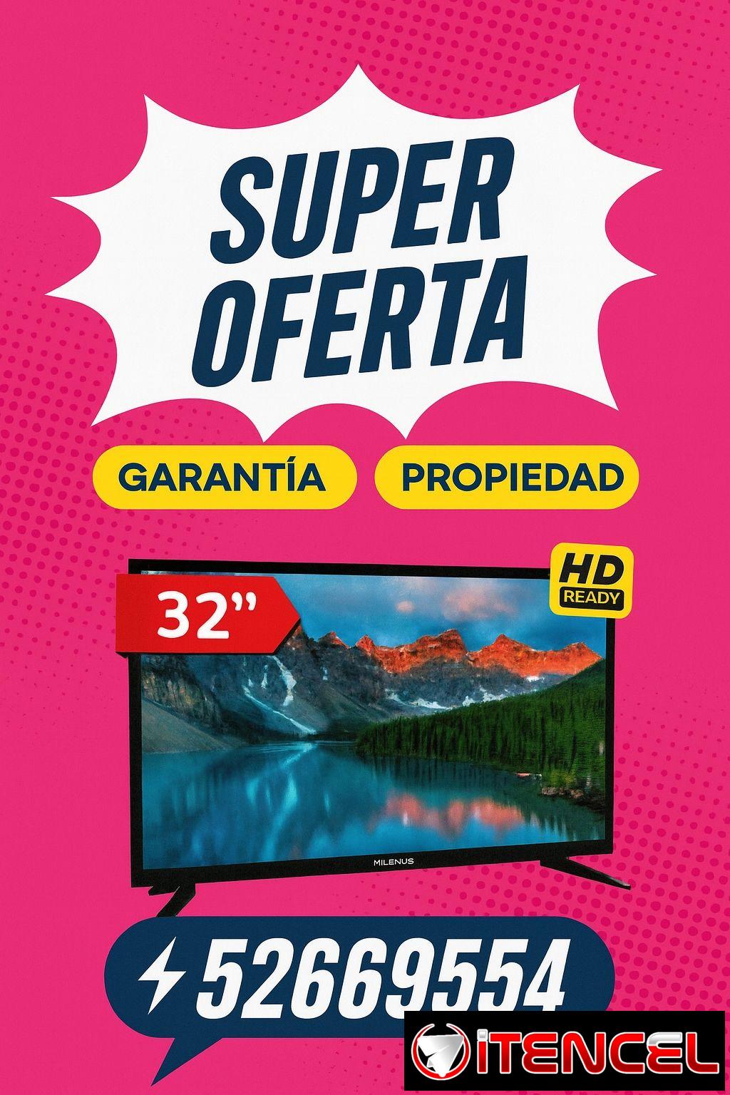 TV de 32 pulgadas