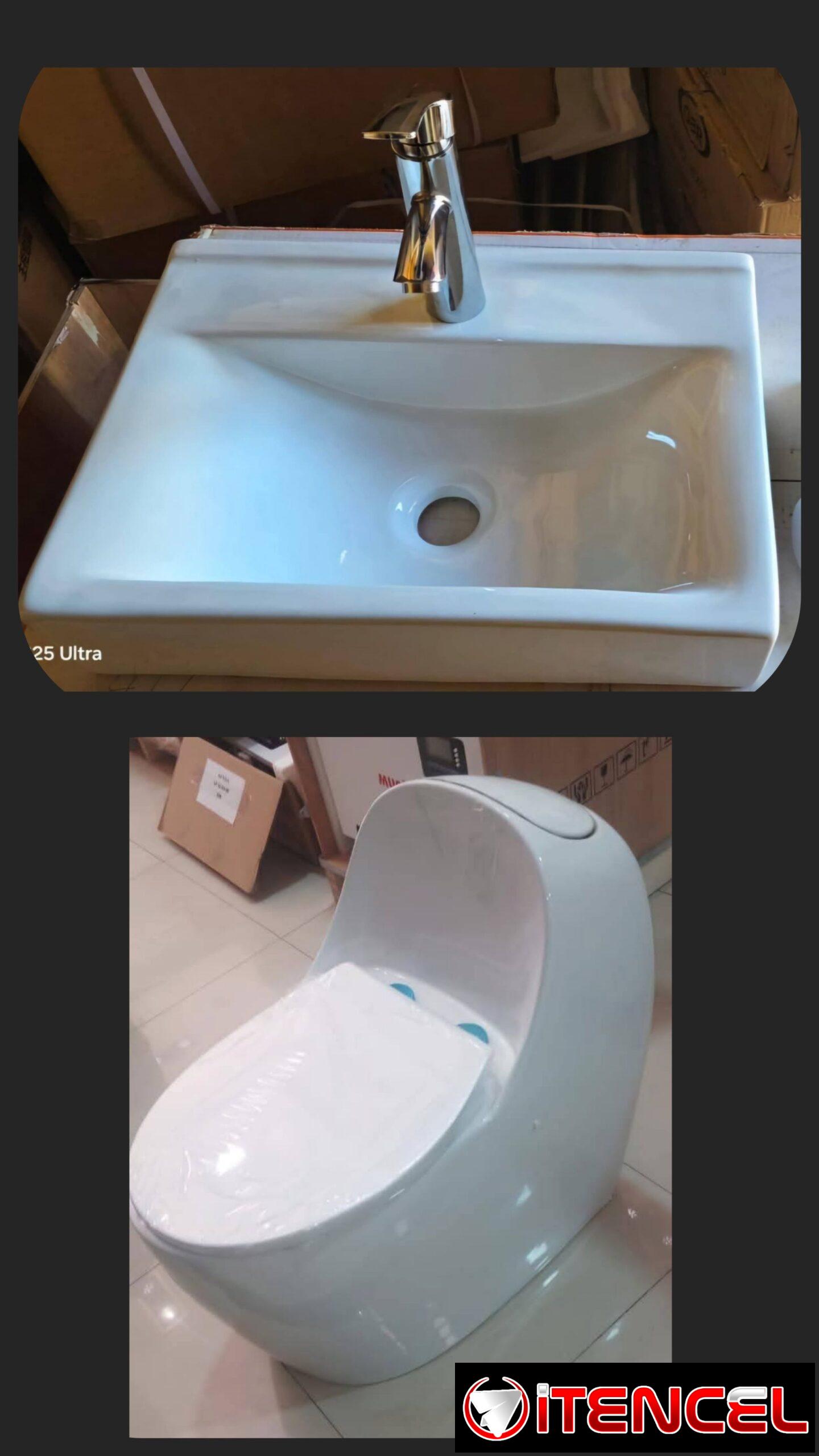 Juegos de baño, duchas de hidromasaje, duchas torres con varias tiros de agua