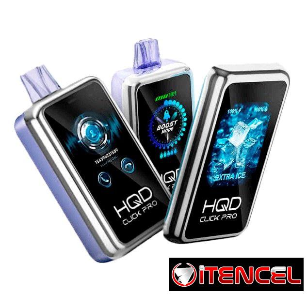 Cigarro Electrónico Inteligente o Smart Vaper con pantalla táctil de diferentes modelos