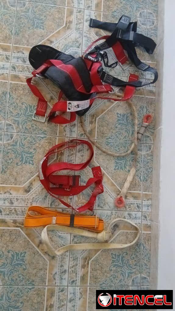 Equipo de Alpinismo.