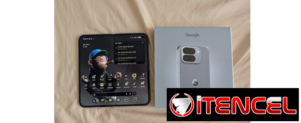 Google Pixel 10 Pro Fold de 256 GB, desbloqueado en Verizon.