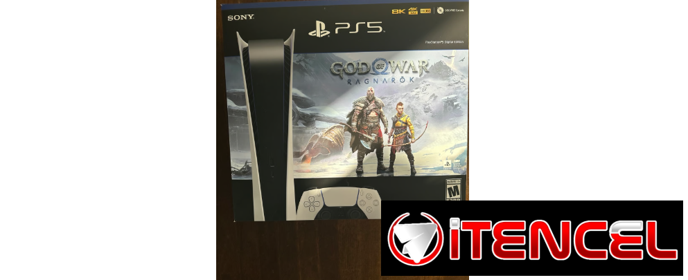 Paquete digital de PS5: 2 TB de almacenamiento, 2 mandos y base de carga