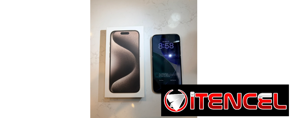 Apple iPhone 15 Pro Max 512 GB Titanio Natural
