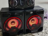 Equipos de musica LG y PANASONIC