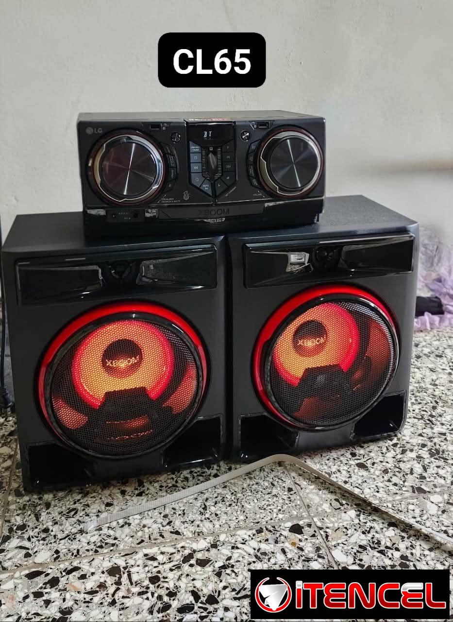 Equipos de musica LG y PANASONIC