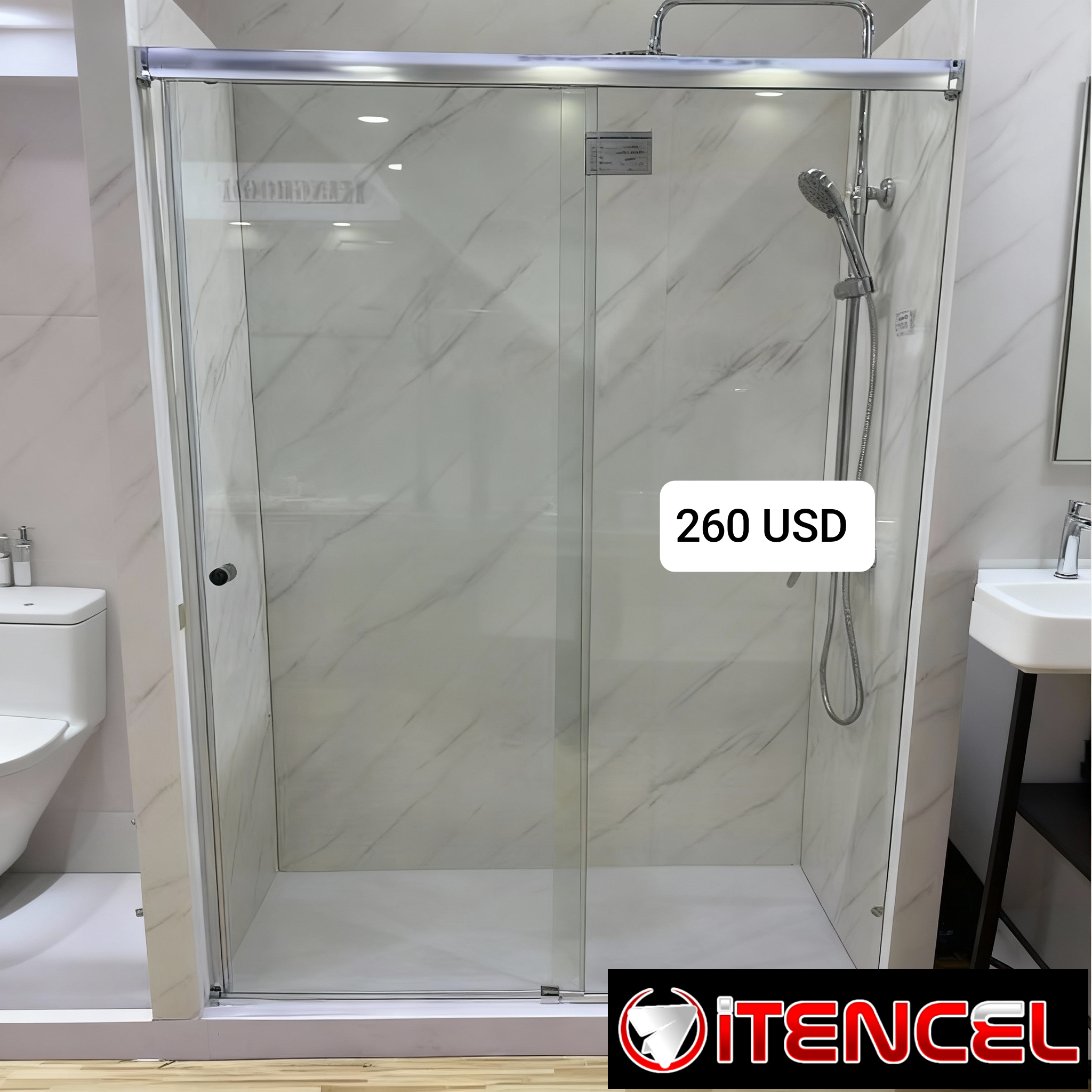 Cabinas y mamparas en 260 USD