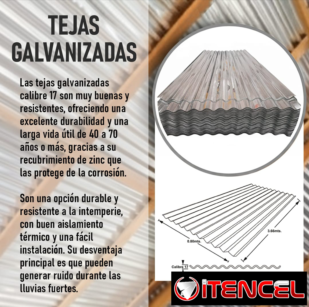 Tejas Galvanizadas