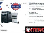 🔋EcoFlow 3600Wh DELTA Pro Power Station 120V