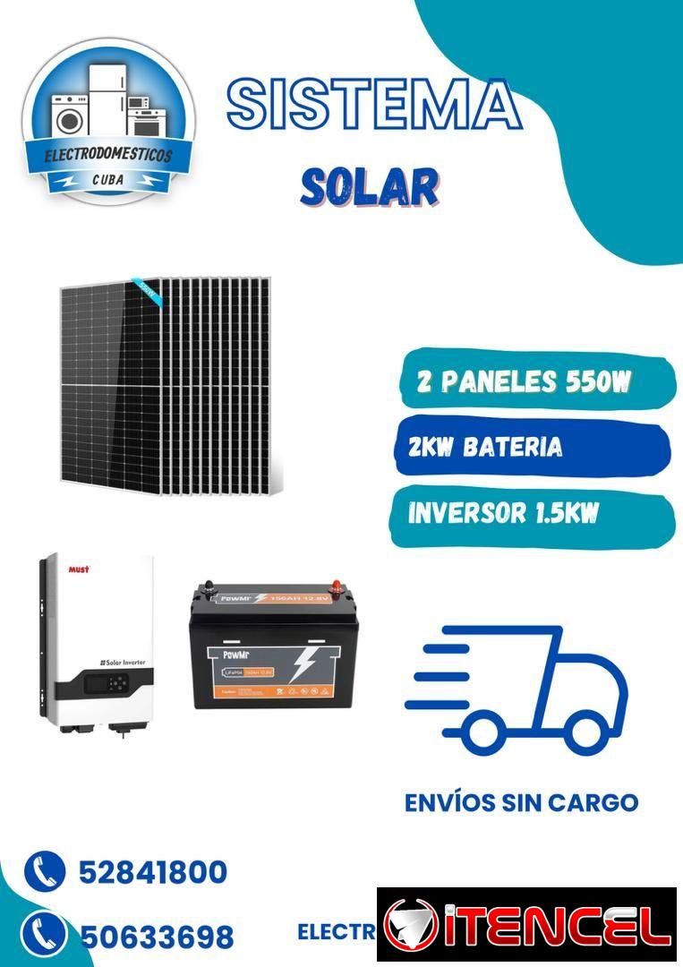 Paneles Solares