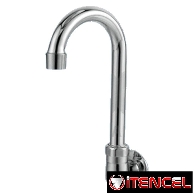 Mezcladora de fregadero cuello de ganzo 13000 cup