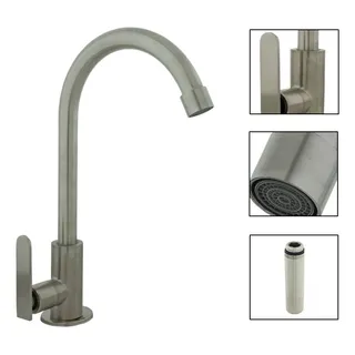 Mezcladora de fregadero cuello de ganzo 13000 cup